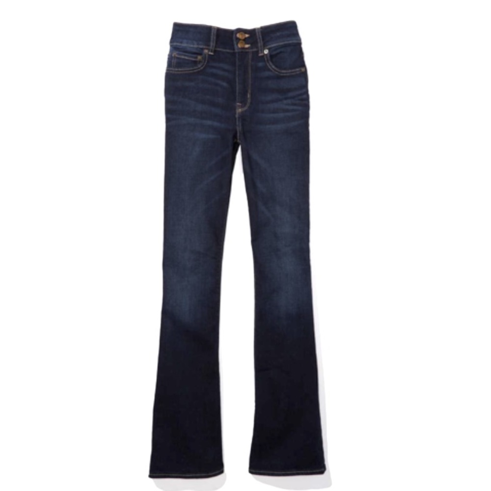 American Eagle Hi-Rise Artist Flare Jeans